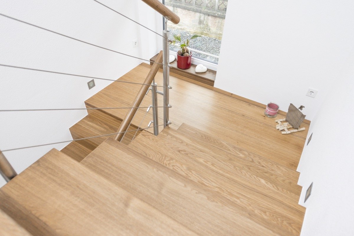 Betontreppe mit Holz verkleiden / Gatterdam-Treppen Betontreppe mit Holz verkleiden / Gatterdam-Treppen