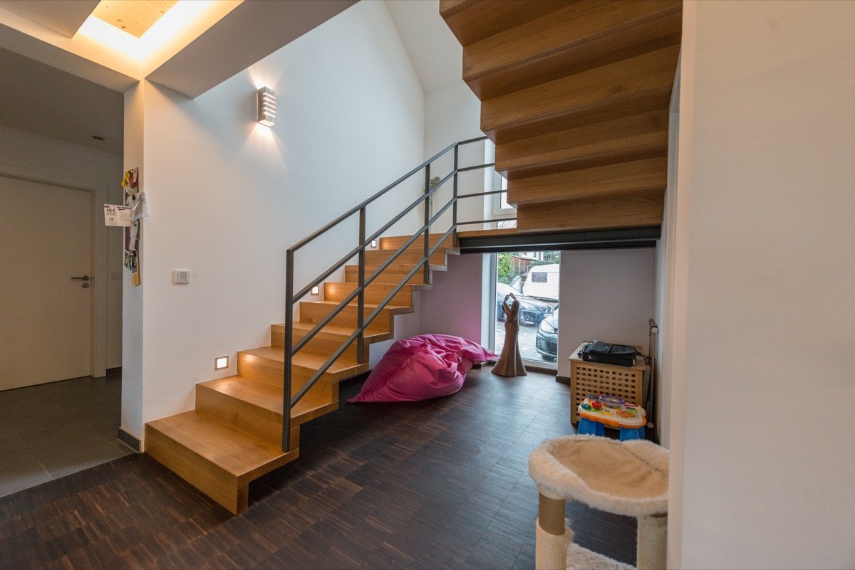 Faltwerktreppe vom Trepppenbauer aus Fulda / Gatterdam-Treppen