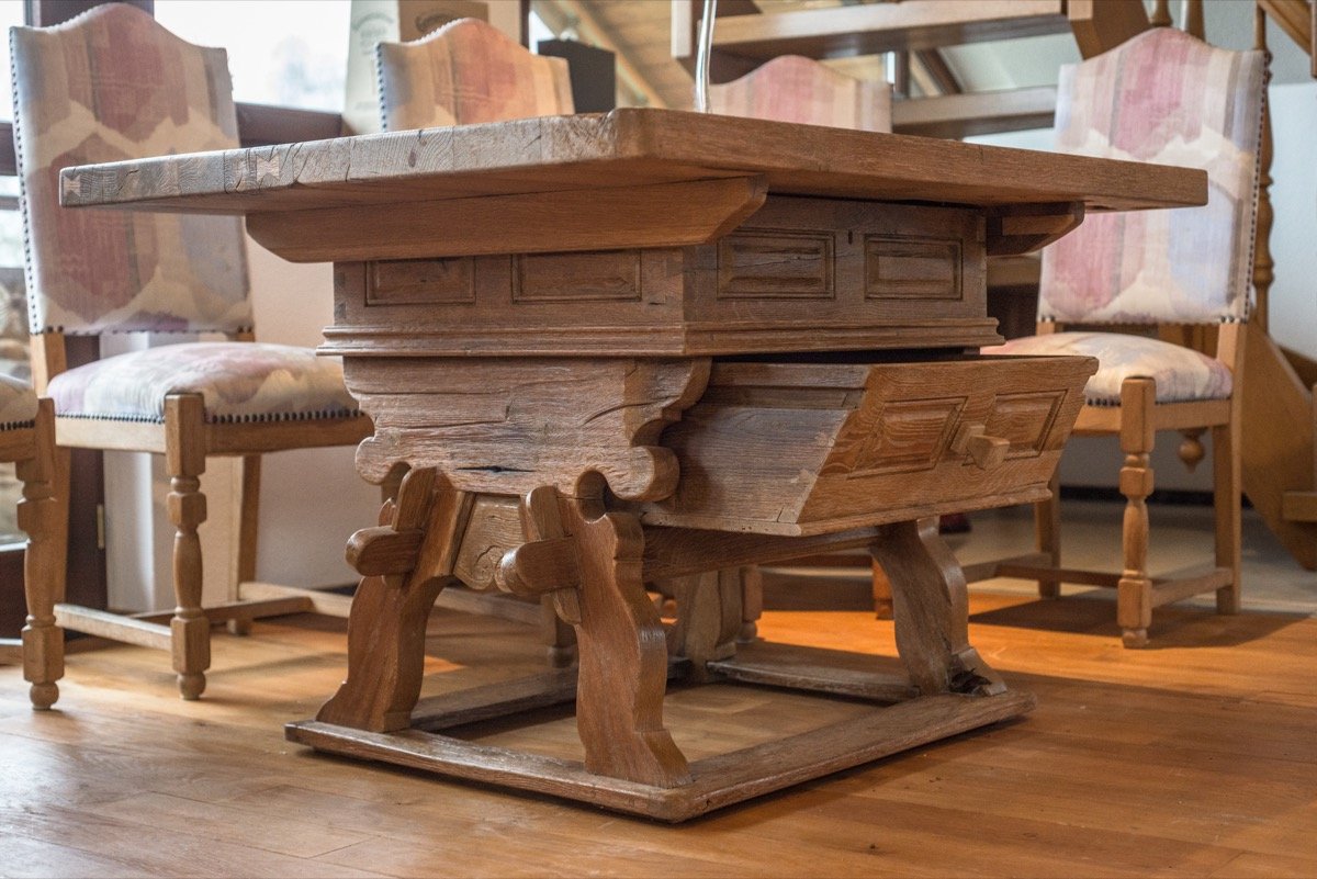 Massivholzmöbel nach Maß / Gatterdam-Treppen