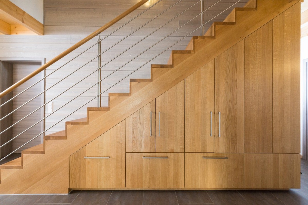 Massivholzmöbel nach Maß / Gatterdam-Treppen