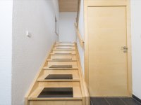 Gesamtes Treppenhaus durch uns neu gestaltet